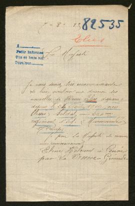 Expediente de Henri Elies