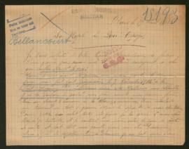 Expediente de monsieur Bellancourt
