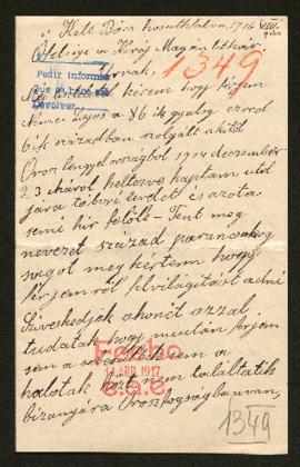 Expediente de Lajos Nemes