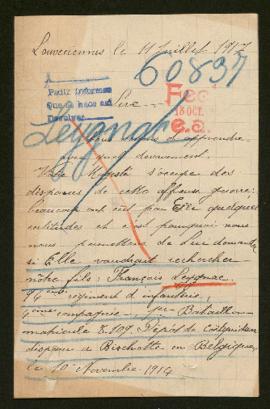Expediente de François Leygnac