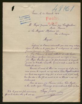 Expediente de Emilien Jean Fages