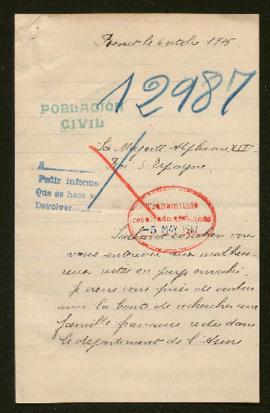 Expediente de la familia Dutergue