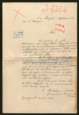 Expediente de Robert Lefort