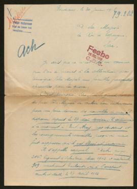 Expediente de Georges Ach