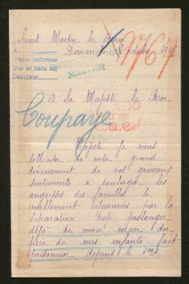 Expediente de Gustave Léon Coupaye