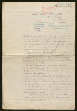 Expediente de Emile Simon