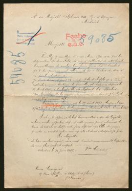 Expediente de Lucien Curinier