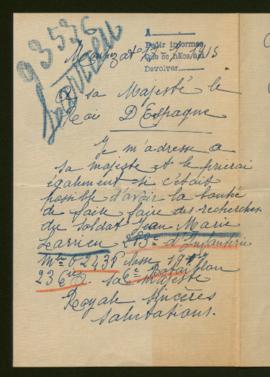 Expediente de Jean Marie Larrieu