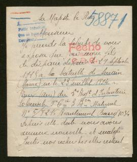 Expediente de André Jean Lafève