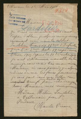 Expediente de François Lardelier