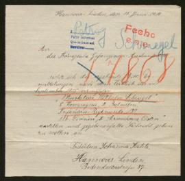 Expediente de Wilhelm Schriegel