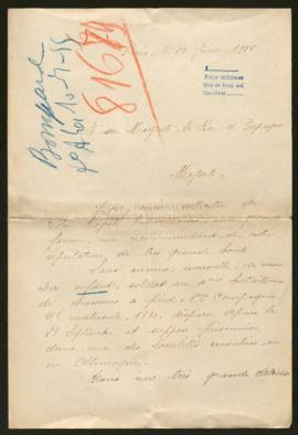 Expediente de Bompard