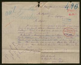 Expediente de la familia Lasselin