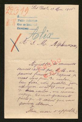 Expediente de François Pierre Aubert Alix