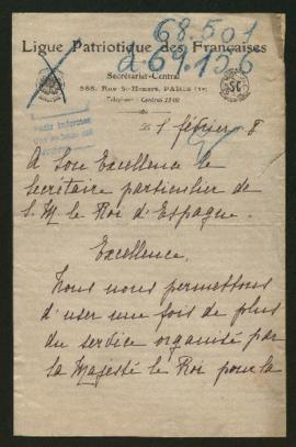 Expediente de Pierre Dartagnan Albert