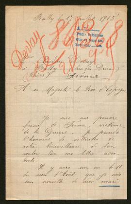 Expediente de Claude Jean Baptiste Devay