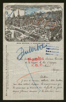 Expediente de Auguste François Louis Dutertre y Joseph Emile Eugène Mau