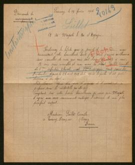 Expediente de Camille Saillet