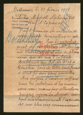 Expediente de Charlotte Bouchery Gobert