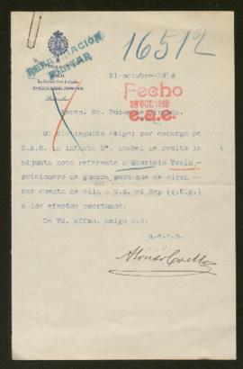 Expediente de Maurice Yvain