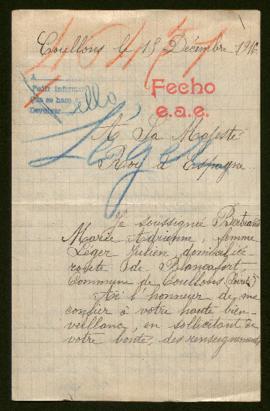 Expediente de Julien Léger