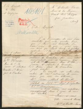 Expediente de Jérôme Albert Milleville