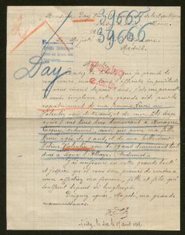 Expediente de Renée Day, Hélène Valentin y la familia Day-Valentin