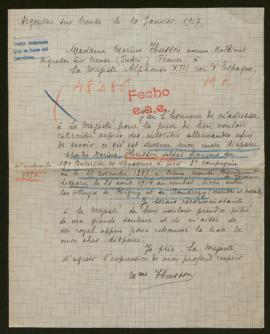 Expediente de Charles Marius Husson