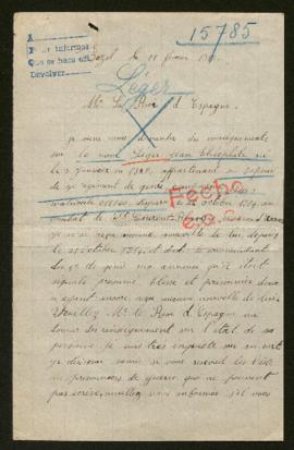 Expediente de Jean Theophile Léger