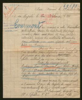 Expediente de Sophie Courmont Deloffre