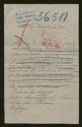 Expediente de Marceau Louis Henry Letemple