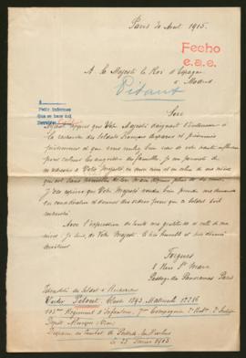 Expediente de Victor Pitout