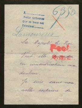 Expediente de Henri Lamoureux