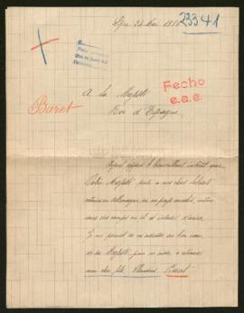 Expediente de Claudius Baret