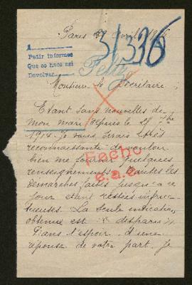 Expediente de Maurice Louis Feltz