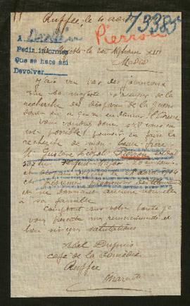 Expediente de Gustave Léopold Pierron