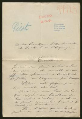 Expediente de Marcel Picot