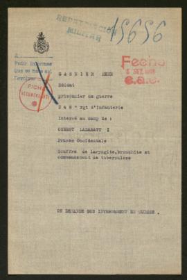 Expediente de René Gasnier