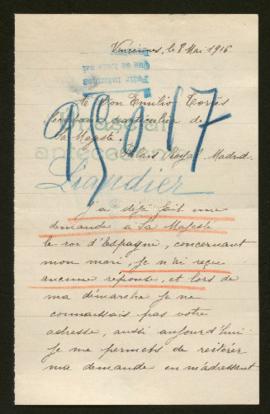 Expediente de Léonce François Jean Liandier