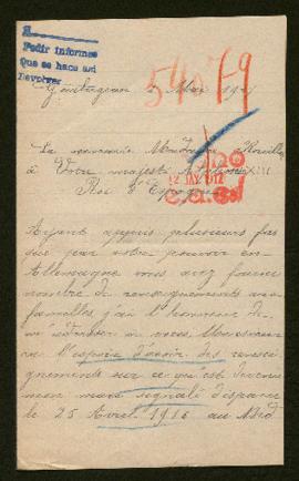 Expediente de Louis Léon Rouillon