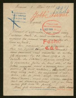 Expediente de René Jobbé Duval