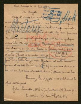 Expediente de Auguste Marteau