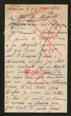 Expediente de Maurice Guigneau