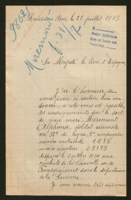 Expediente de Alphonse Miremont
