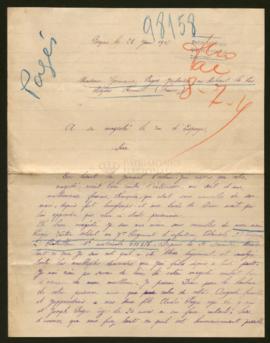 Expediente de Victor Pagés