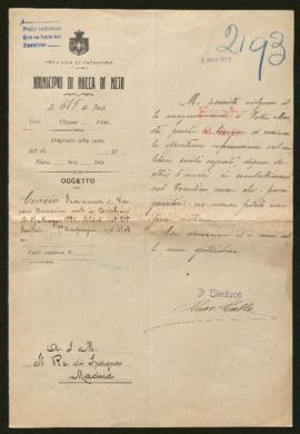 Expediente de Francesco Curcio