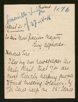 Expediente de R. Somerville Lodge