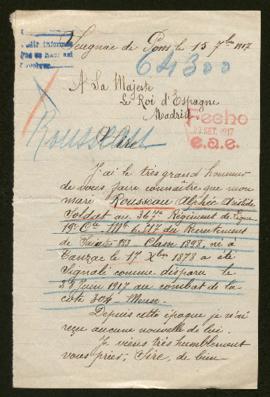Expediente de Alphée Aristide Rousseau
