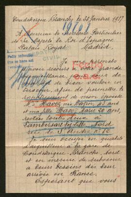 Expediente de la familia Havez Dazin