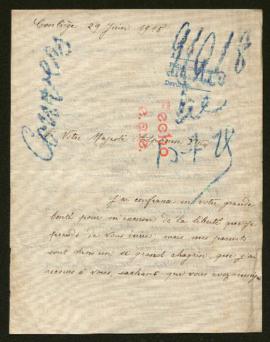 Expediente de Charles Convers